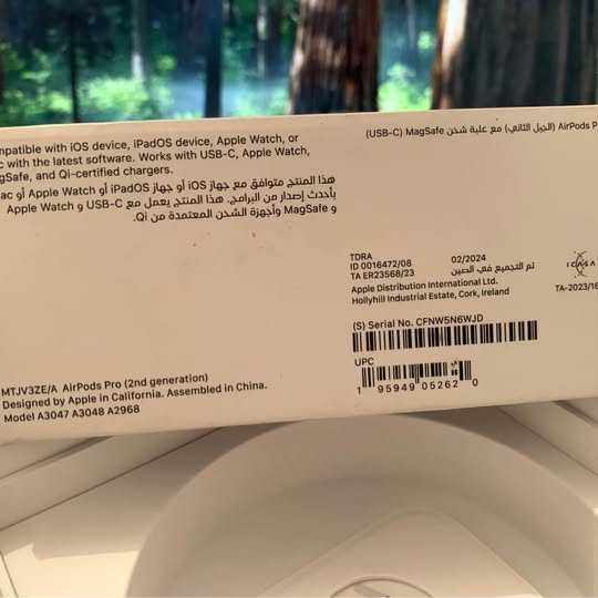 AIR PODS PRO 2 ORIGINAL