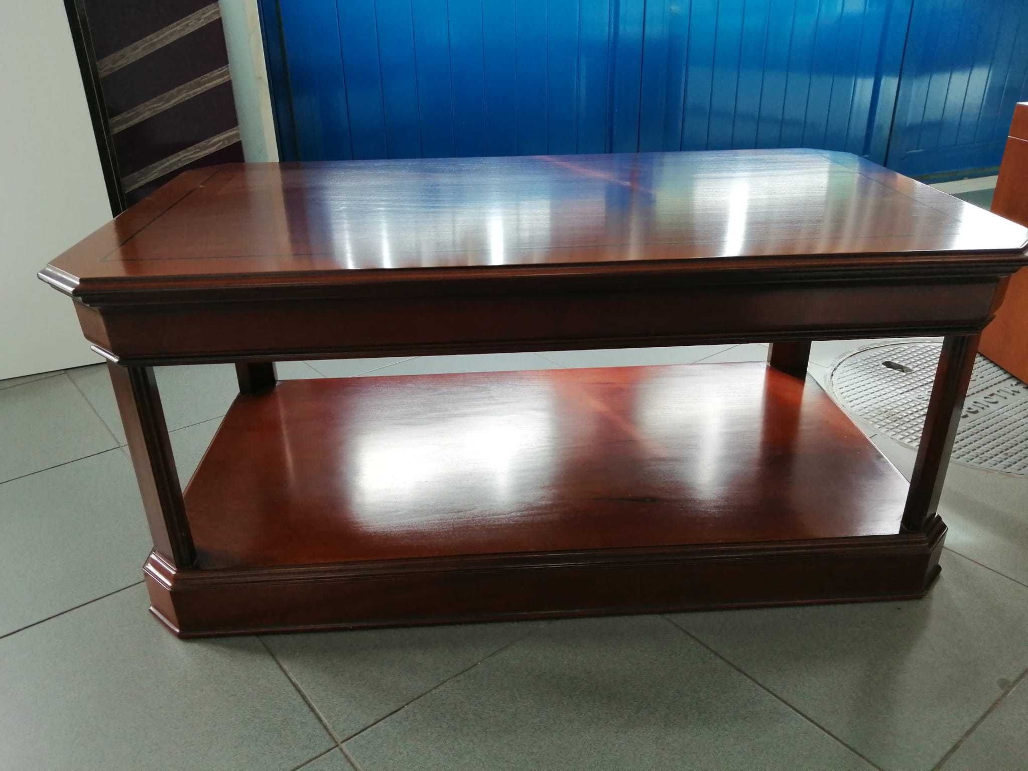 Mesa de centro para sala cerejeira NOVA