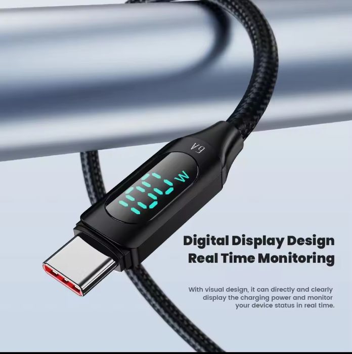 Продам Кабель Toocki 6А USB A - Type C