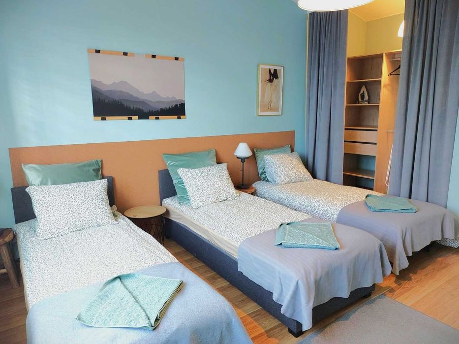 Apartamenty 2 pokojowe, parking, centrum