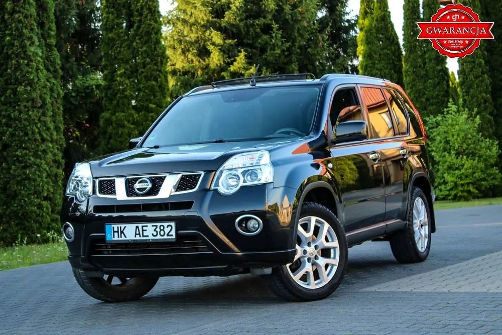 Nissan X-Trail 150KM Kamery 360 Nawigacja Szyberdach Tempomat Lift 1właściciel