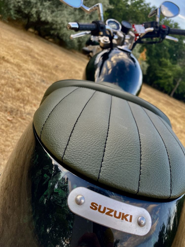 Suzuki volty/tu/st250 (grasstracker/ BM street 250)
