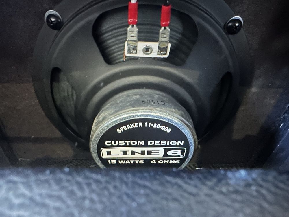 Line 6 Spider IV 15 + Pedal FBV MKII