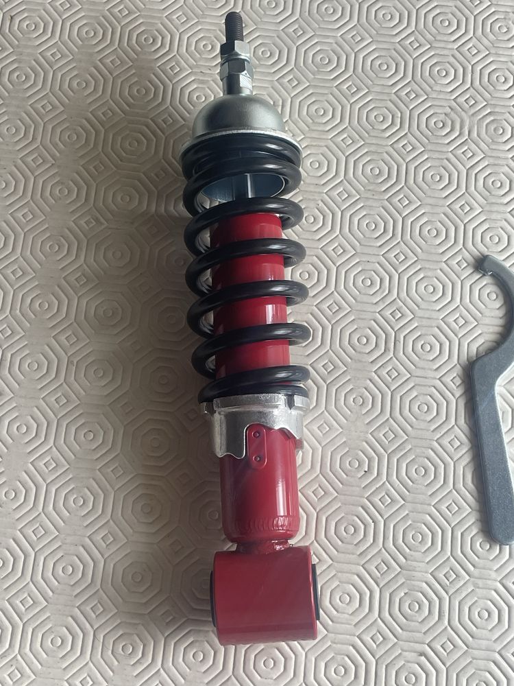 Amortecedor da frente com regulaçao Vespa 50ss/XLS Forsa