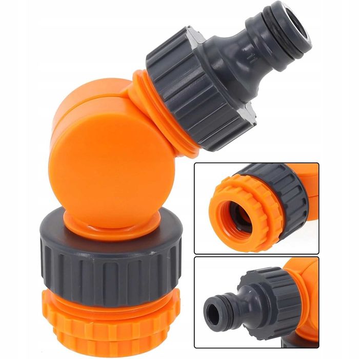 Przyłącze na kran szybkozłączka adapter do węża 1/2 Obrotowy 180 St.