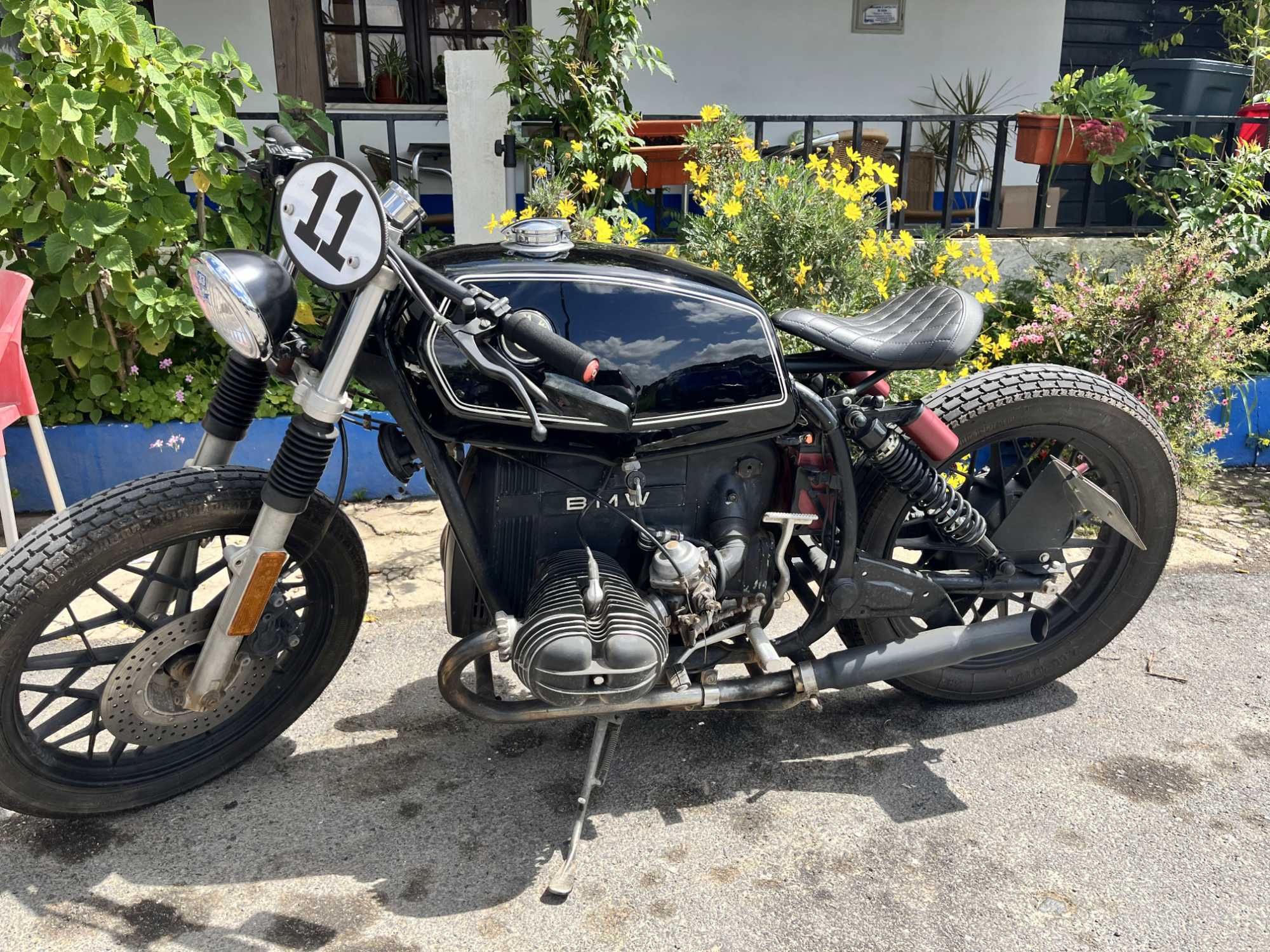 BMW R45S Cafe Racer