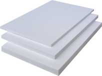 PCV spienione 5mm białe PCW 100x100cm płyta reklama