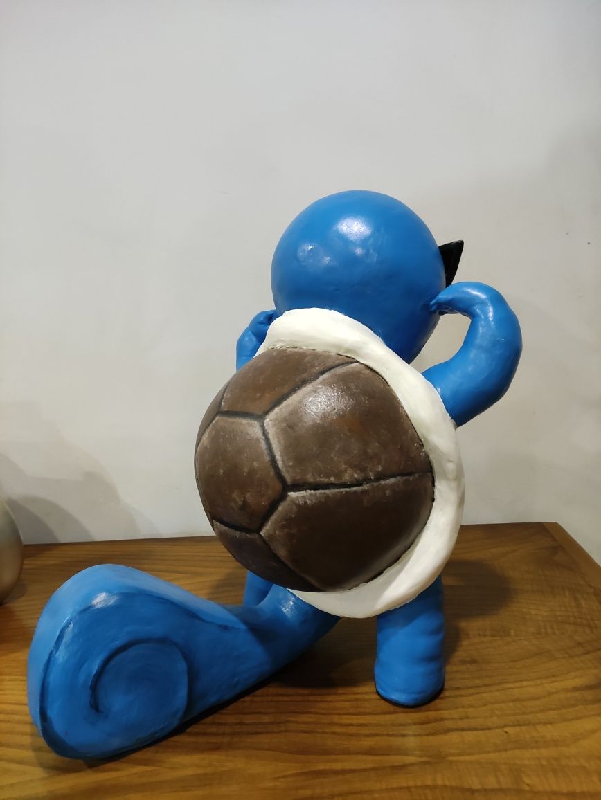 Figura Squirtle Pokémon 40cm Altura