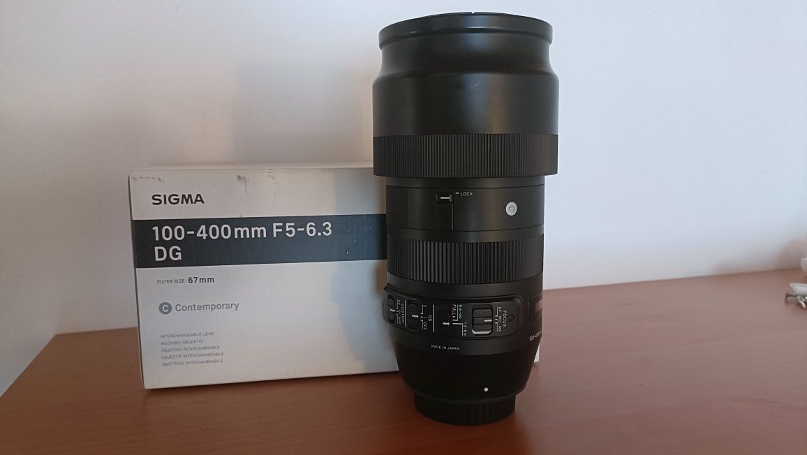 Sigma 100-400 F5-6.3 DG OS HSM Canon