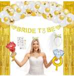 Dekoracje bride to be zestaw na wieczór panieński