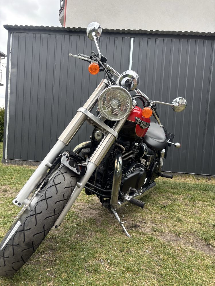 Chopper Triumph Speedmaster 800 Piękny 2006rniski przebieg 24256 km