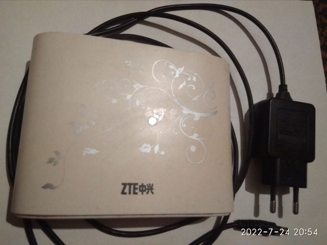 ZTE F401 терминал для подключения к интернету.