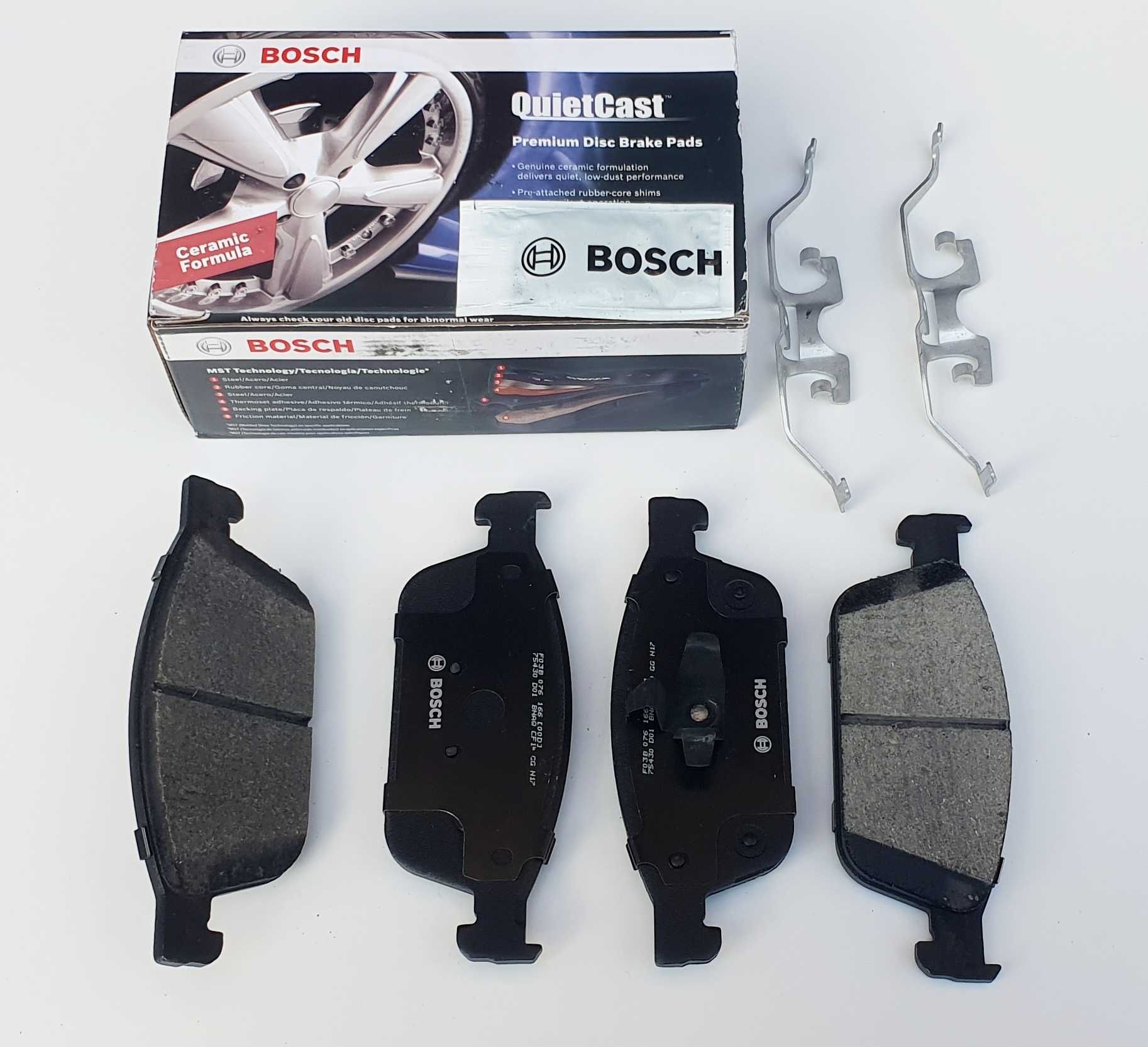 Lincoln MKC/MKZ Ford Fusion/Escape тормозные колодки диски Bosch тормо