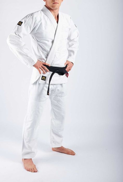 MANTO BASE 2.0 BJJ GI rozm A1 białe kimono brazylijskie jiu jitsu NOWE