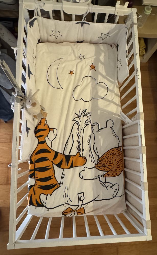 Berco bebe 120x60
