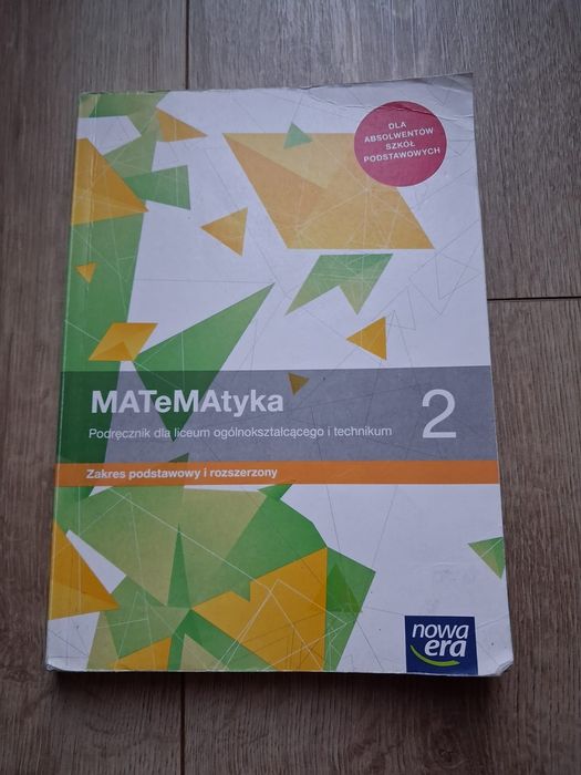 Matematyka 2 zakres podstawowy i rozszerzony