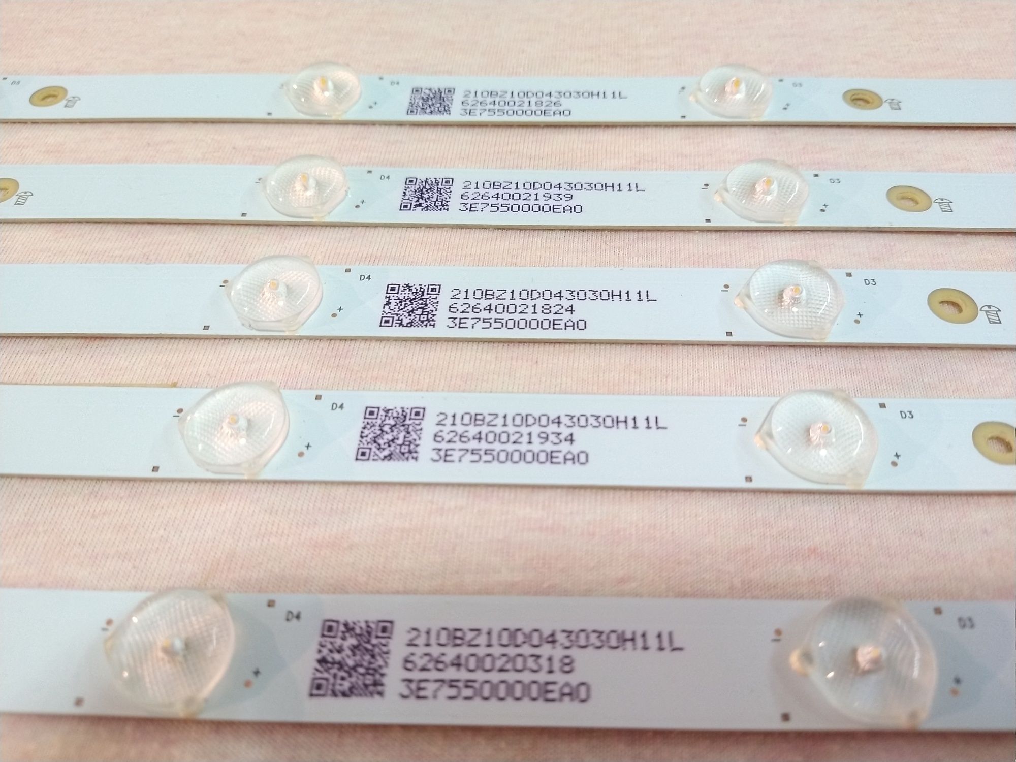 Peças para TV LG 43 LH500T televisão madboard téccom barras de led etc