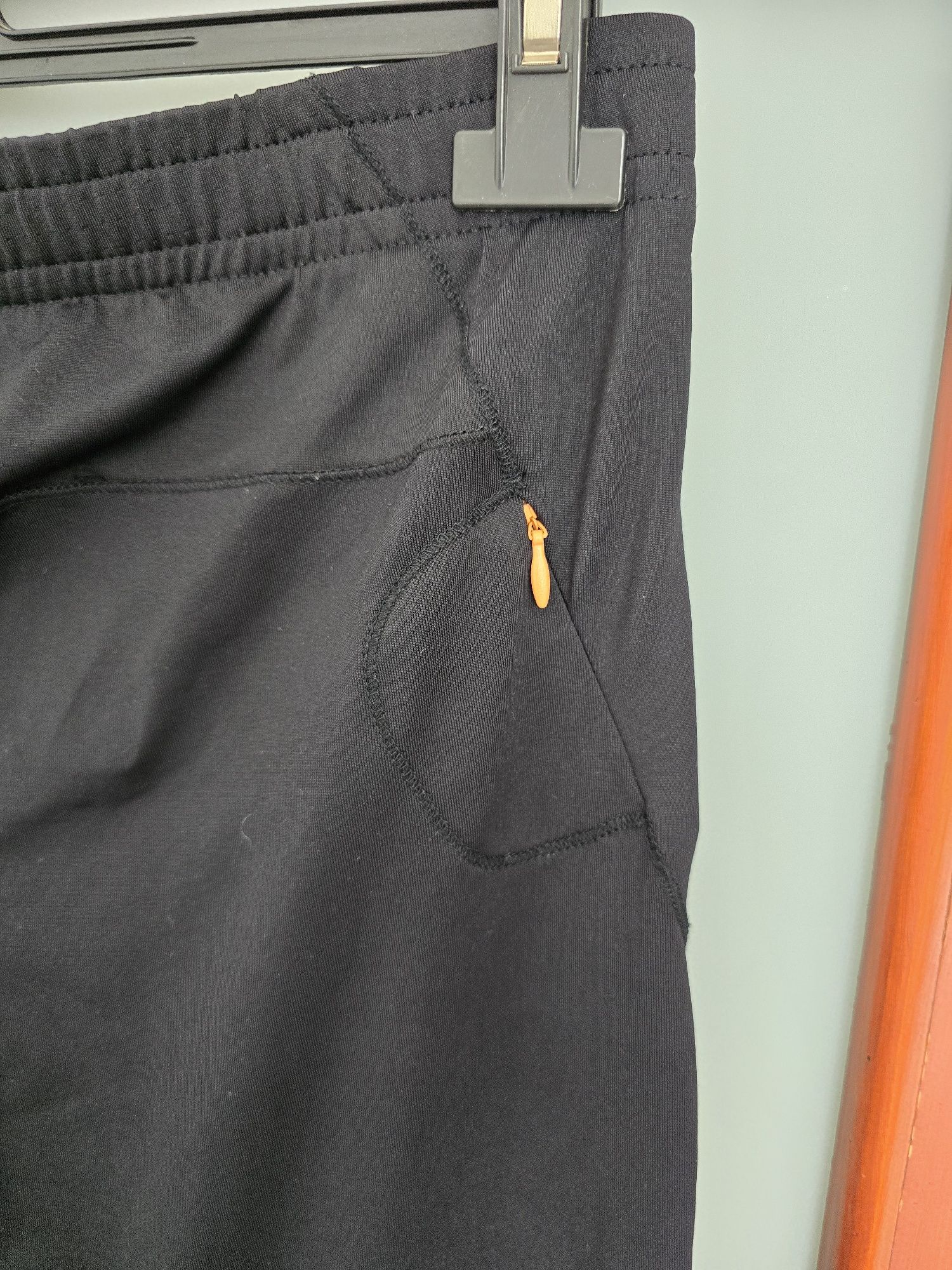 Spodnie sportowe do biegania legginsy rozmiar XL