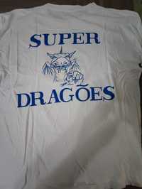 Camisola super dragões 1993