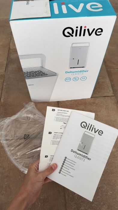 Desumidificador Qilive Q.6973