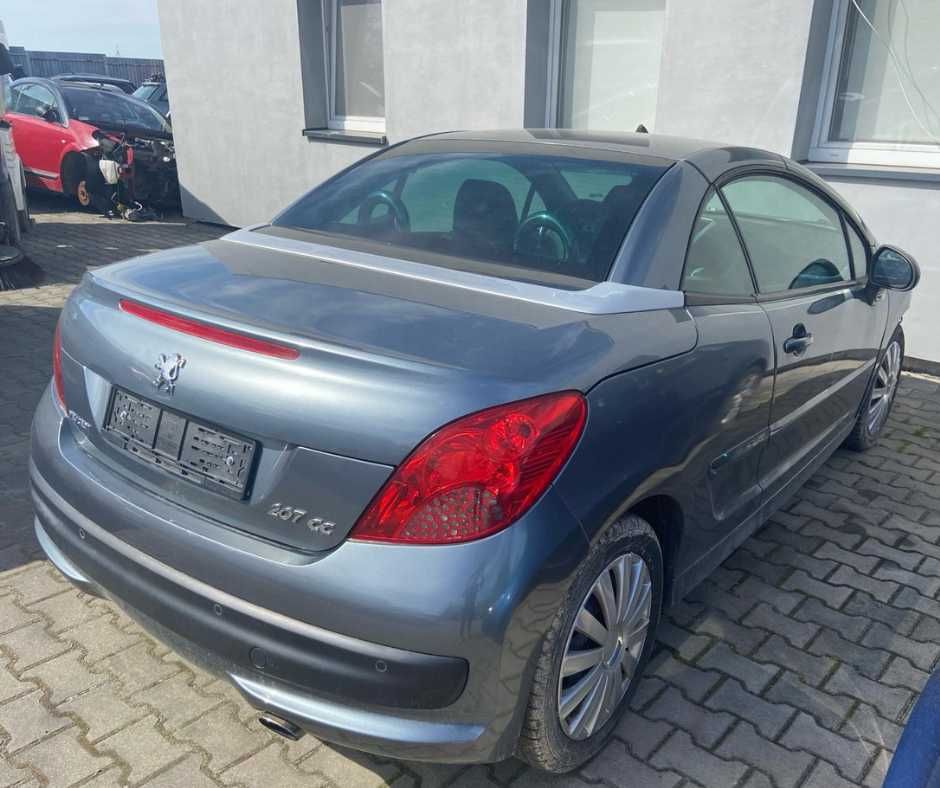 Peugeot 207 CC 1.6 THP Szwajcaria Klima el.szyby el.lusterka