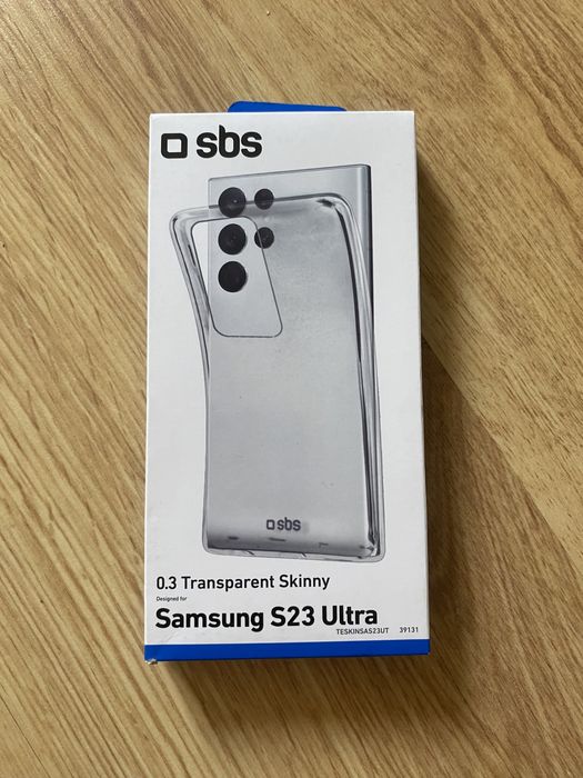 Nowy case/etui na Samsung S23 Ultra clear