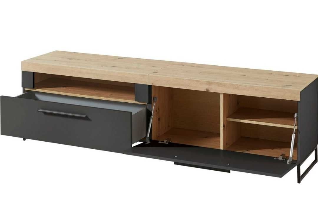 szafka pod telewizor loft two 192 cm
