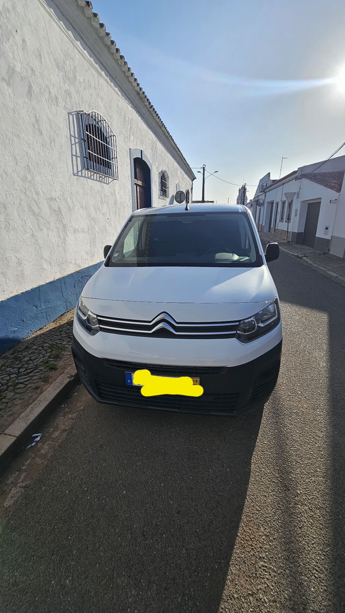 Citroên Berlingo van 3 lugares