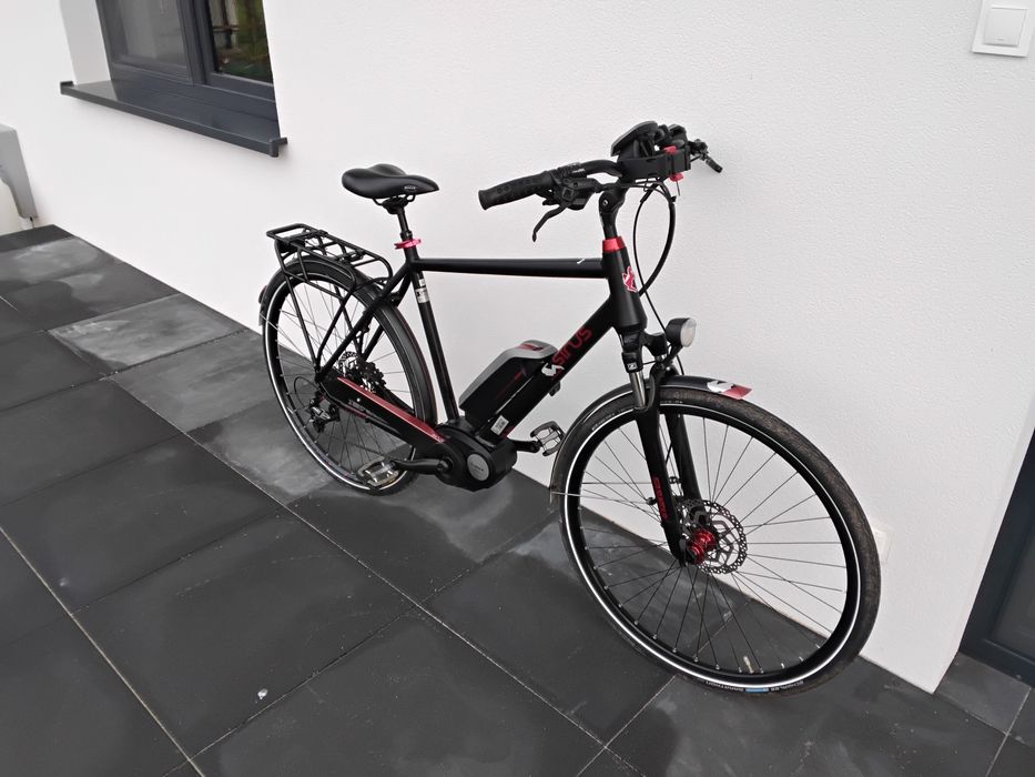 Rower  Elektryczny STRAIGER _SINUS