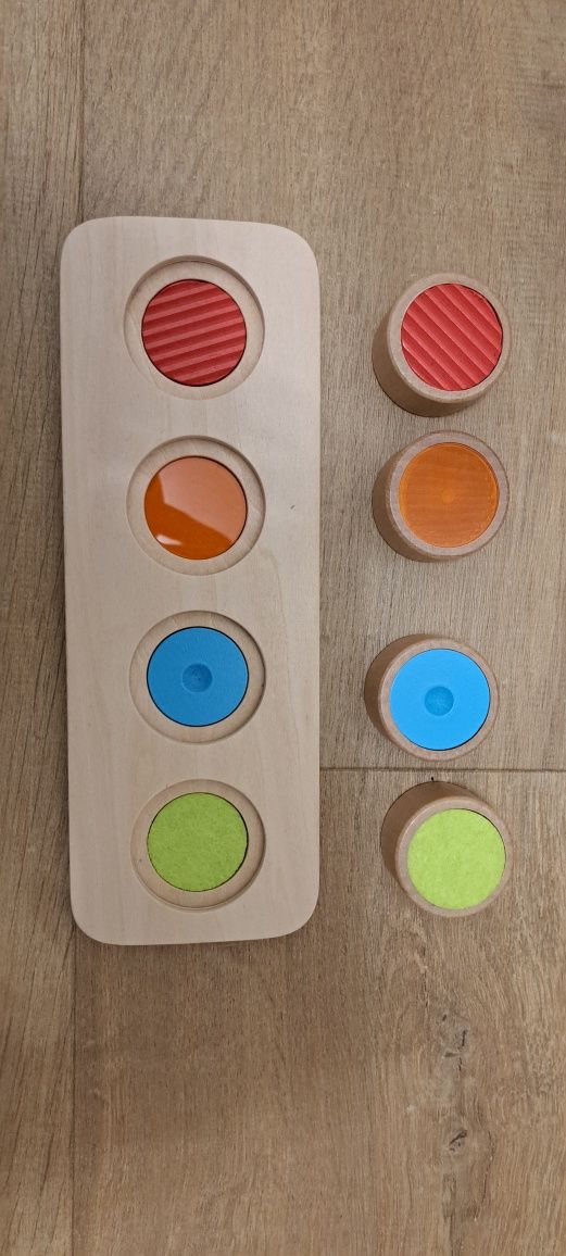 Zjeżdżalnia dla aut playtive + zestaw tooky toy 16-18msc + przebijanka