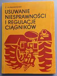 Usuwanie niesprawności i regulacje ciągników