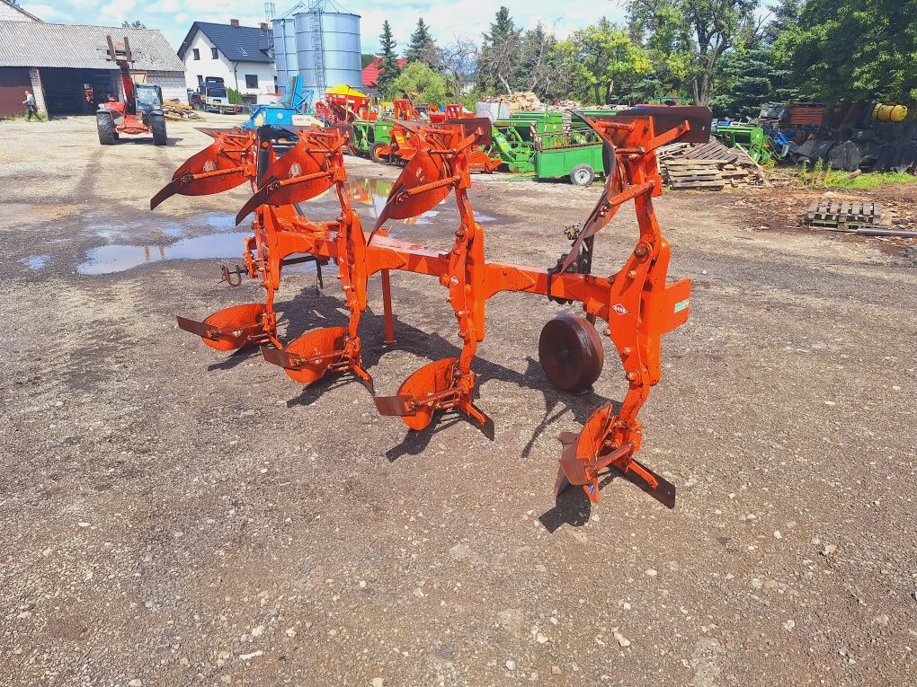 Pług 4 skibowy obrotowy Kuhn Master 120 nie Lemken Rabe