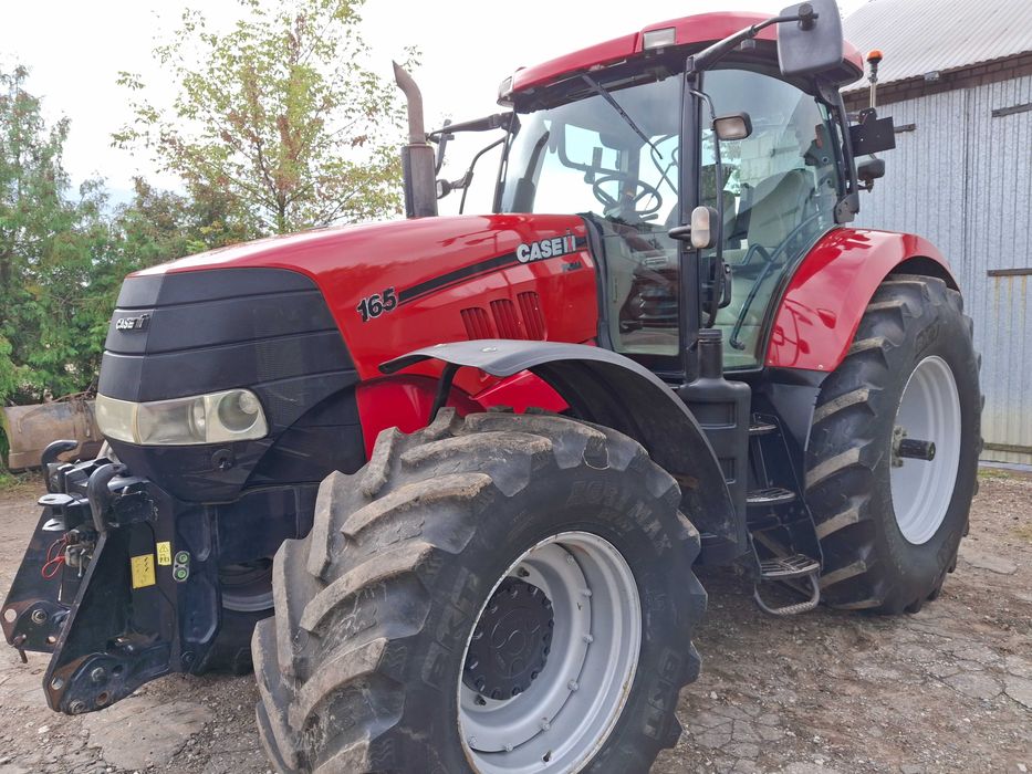 Case Puma 165 Sprowadzony Skrzynia 50KM/H PNEUMATYKA Bez AdBlue Tuz