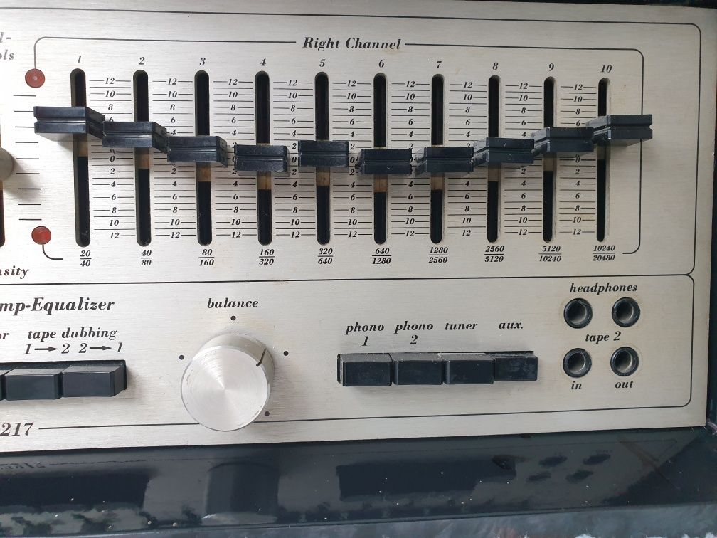 Soundcraftsman pe-2217 przedwzmacniacz  z korektorem