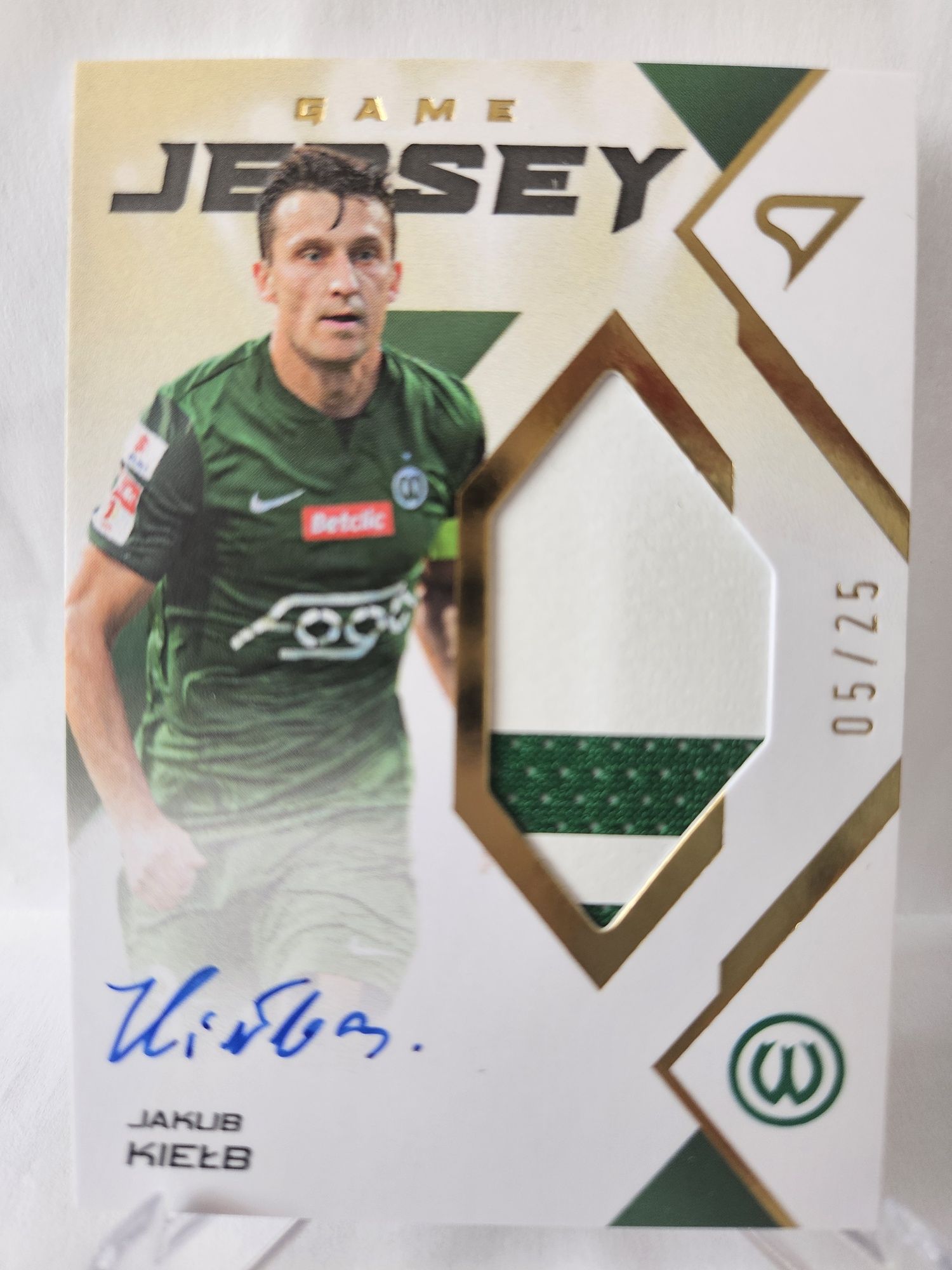 SportZoo Betclic 1 Liga - Game Jersey - Jakub Kiełb - Warta Poznań