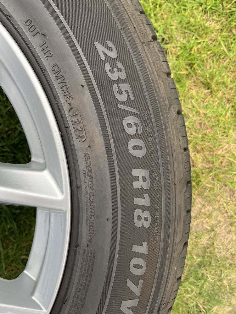 2 Opony Kumho Crugen 235/60 18