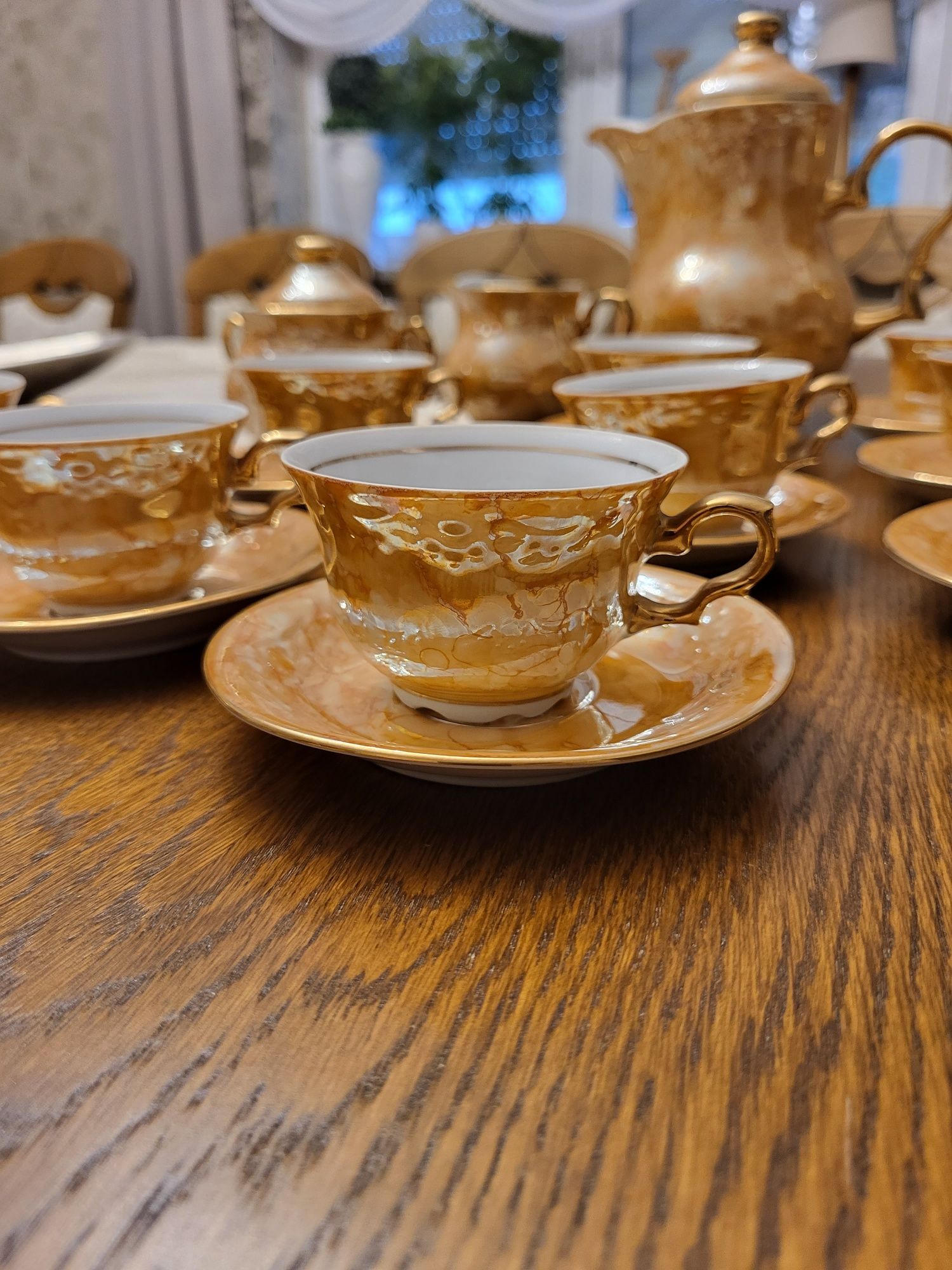 Porcelana zestaw kawowy Jarolina