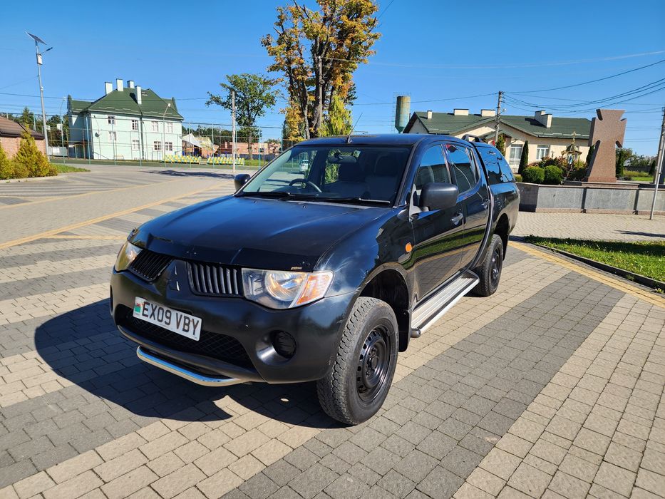 Mitsubishi L200 2009 рік в Україні!