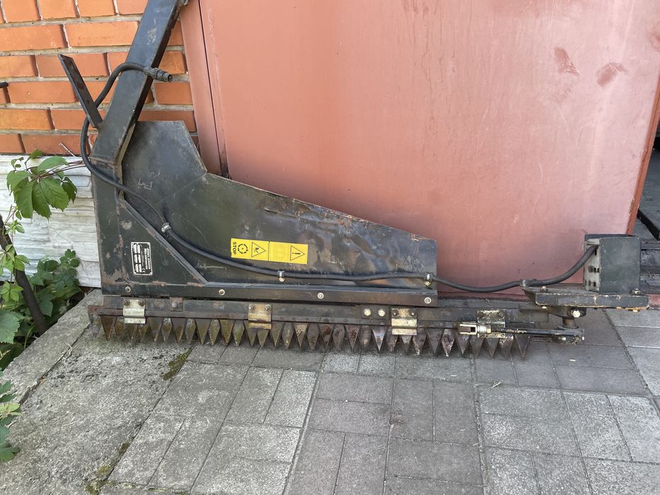 Коса рапсовая боковая на комбайн