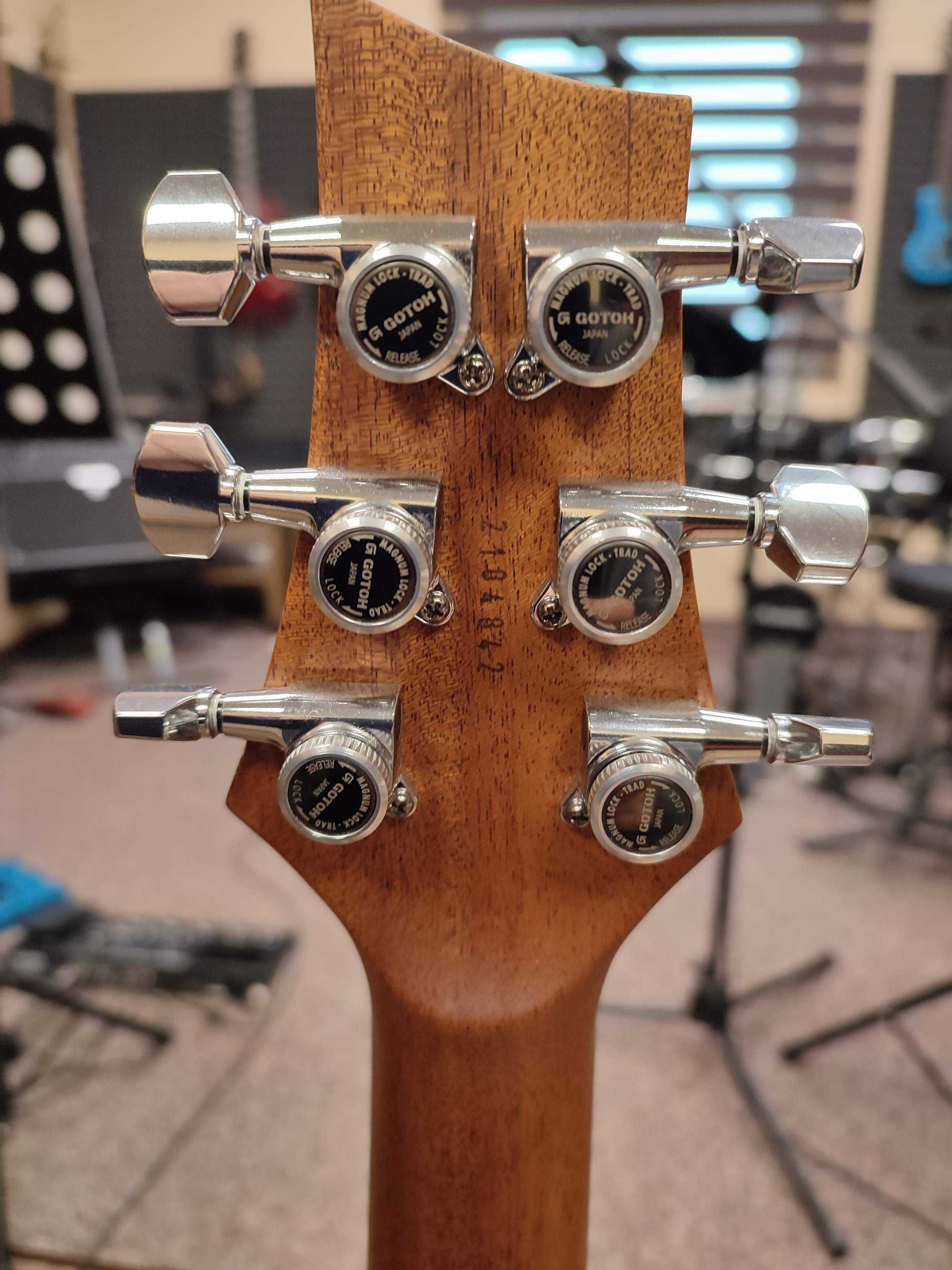 Gitara elektryczna Fame Forum IV Modern z Piezo, nie PRS, Gipson