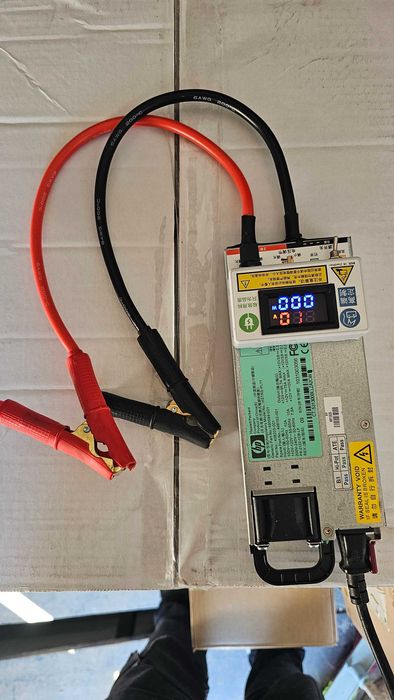 Зарядне для Lifepo4 100A