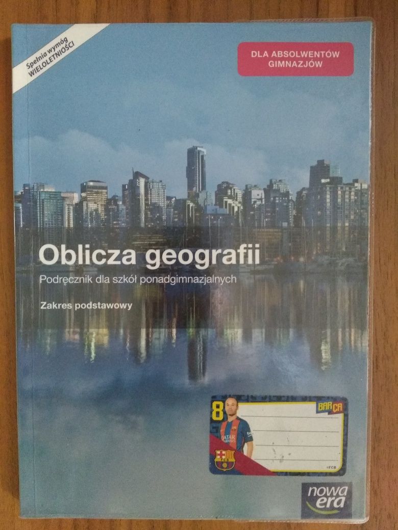 Oblicza geografii podręcznik zakres podstawowy