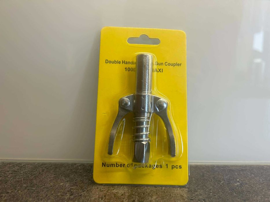 Końcówka smarownicy samoblokujaca 10000PSI do kalamitek