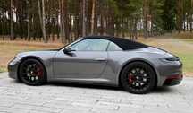 Porsche 911 Porsche 911 4GTS Cabrio FV 23% salon PL pierwszy właściciel stan bdb.
