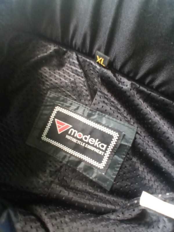 Spodnie motocyklowe modeka spodnie tekstylne XL