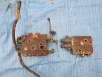Blok zaworowy rozdzielacz hydrauliczny cewka Claas Ares Axion Arion 530 540 550 620 630 640 650
