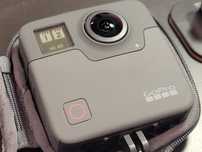 Kamera 360° GoPro Fusion - jak nowe