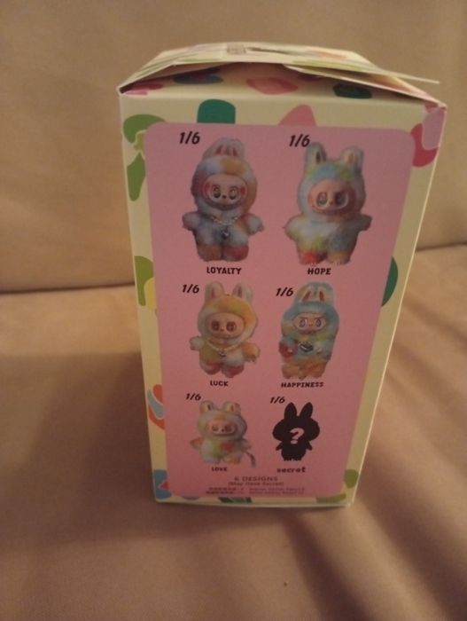 Labubus 5 geração