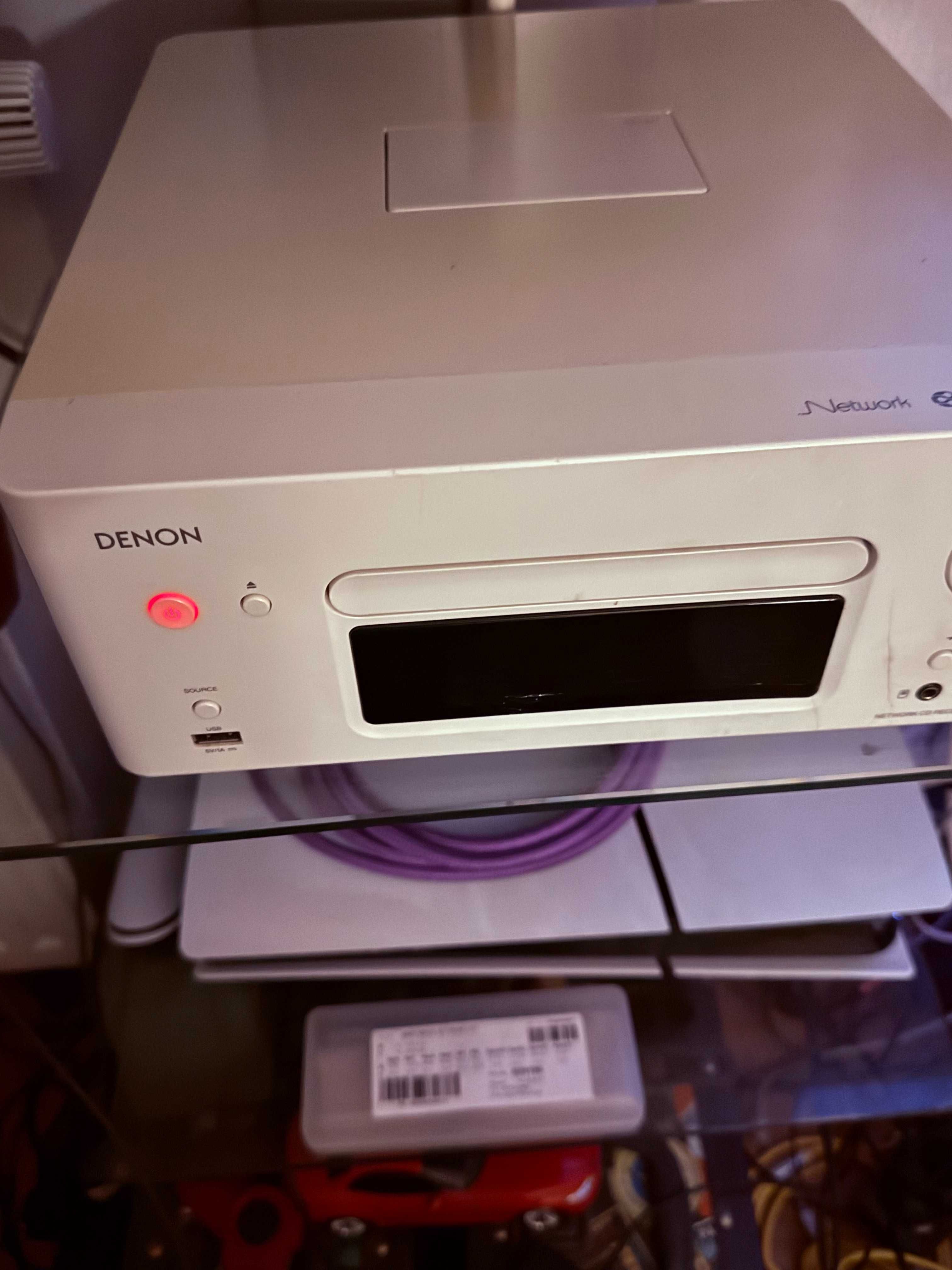 Denon RCD-N7 z kolumnami