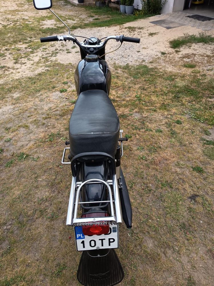 Wsk 125 w stanie oryginalnym z dokumentami 1977r.